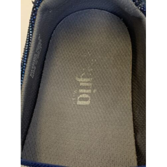 Alegria Womens Clog Shoes US Size  9 GLE 140 Wavy Navy Blue Metallic EU 40 - Picture 4 of 12